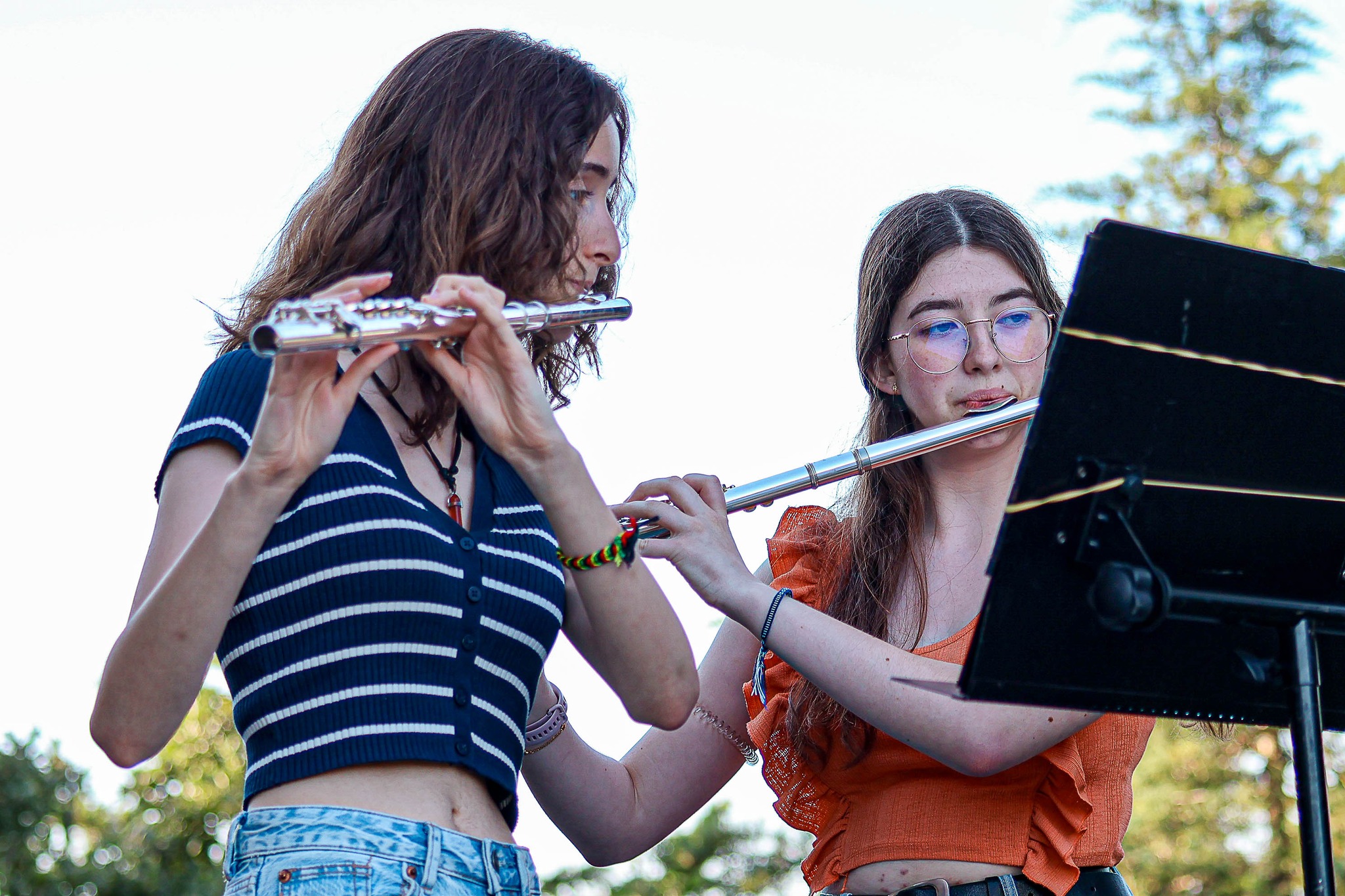 Há Música no Castelo 2024 — Banda Juvenil SFA, foto 2